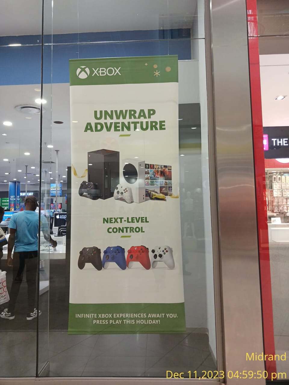 INCREDIBLE CONNECTION XBOX Grapevine Retail